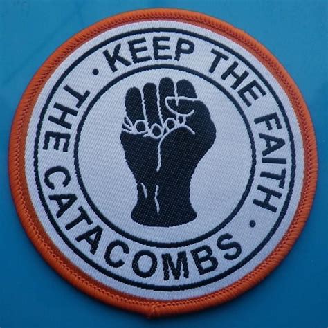 Northern Soul Patch The Catacombs Wolverhampton Keep The Faith