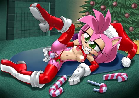Amy At Christmas By Kandlin Hentai Foundry