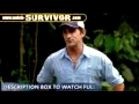 FULL EPISODE Survivor Season 20 Episode 9 Pt 1 April 15 2010 Part