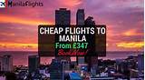 Pictures of Cheap Business Class Flights To Manila Philippines