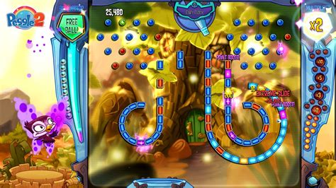 Review Peggle 2 Xbox 360 Digitally Downloaded