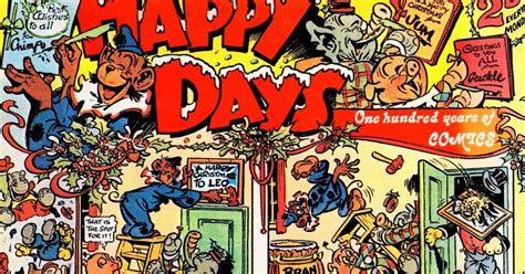 Peter Grays Comics And Art Happy Days Comic Fireworks Fun And