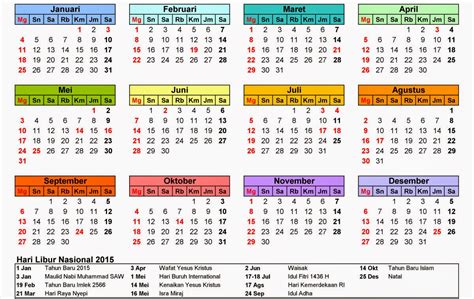 Calendar 2015 A Plain Blog