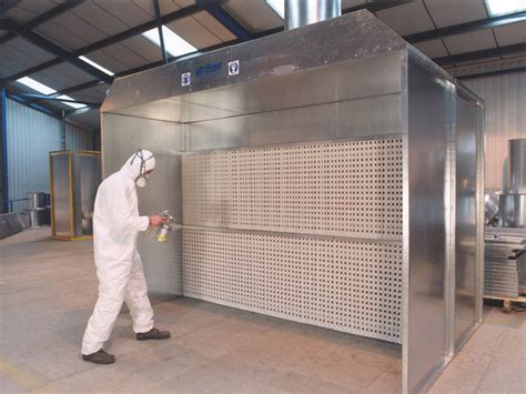 Input the dimensions of the room to be painted. Dry Filter Spray Booths & Dry Filter Spraying Booth