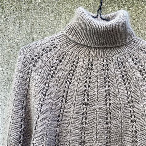 Opskrift-Knitting for Olive Bregne Sweater