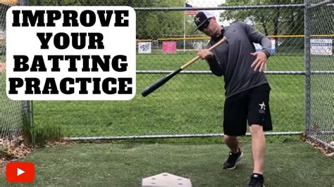 5 Ways To Improve Your Batting Practice Youtube