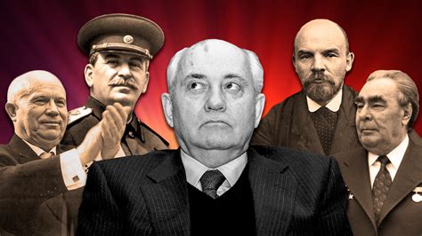Quiz 7 Simple Personal Questions Reveal What Soviet Leader You Are