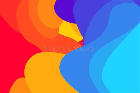 Orange And Blue Wallpaper Orange Blue Abstract Wallpapers Top Free