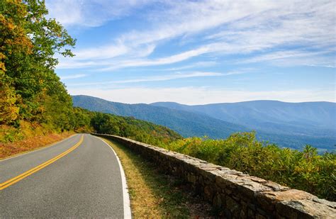 Skyline Drive One Of The Most Scenic Drives In Virginia