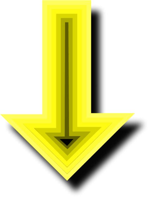 Down arrow symbol alt code (windows) Down Arrow Clip Art - Cliparts.co