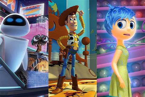 Every Pixar Movie Ranked From Worst To Best