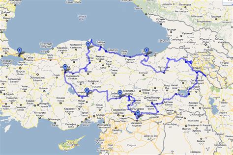 Learn how to create your own. Другая Турция. План поездки почти кратко - Boris... Just Boris