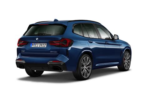 Bmw X3 Facelift Erste Bilder Mit M Paket Und Als M Sport Edition