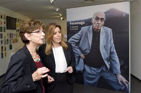 Susana D Az Visita La Sede De La Fundaci N Jos Saramago En Lisboa