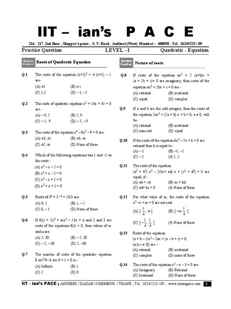 Use mental math to solve equations name date copyright © houghton mifflin company. ALGEBRA (Practice Sheet).pdf | Quadratic Equation | Equations
