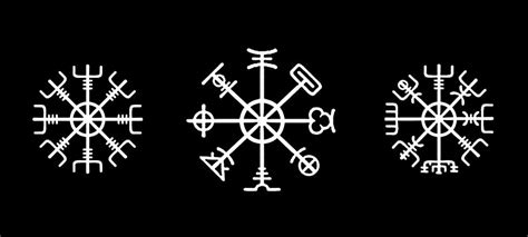 Nordic ☾ Photo Protection Tattoo Norse Symbols Viking Symbols