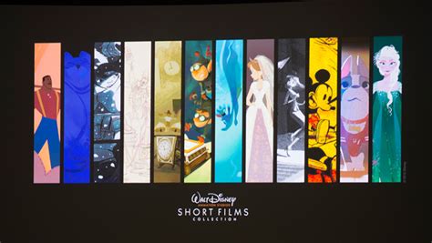 Each month, several films and tv shows are added to disney+'s library; The Stunning Shorts of Walt Disney Animation Studios - D23