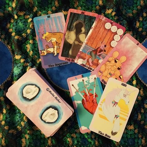 We did not find results for: Pastel Grunge Tarot Deck