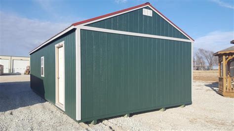 16x32 Utility Storage Building Portable Shed Garages Barns Portable