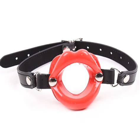 soft silicone oral fetish open mouth ring gag ball bdsm bondage restraints slave erotic adult