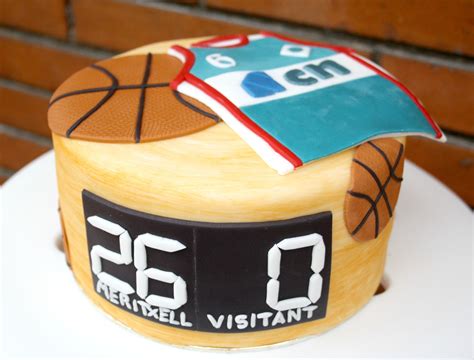 Basketball Cake Sports Cake Tarta Basket Pastel Baloncesto