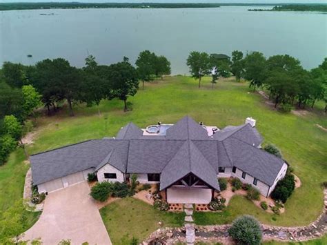 Private Lake Fork Waterfront Home That Will Mesmerize You Waterfront