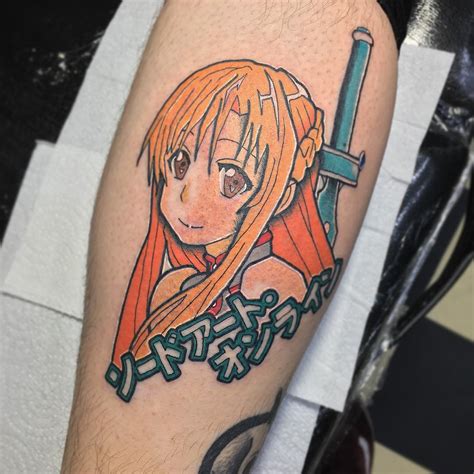 Easy Anime Tattoo Planet Of Ideas