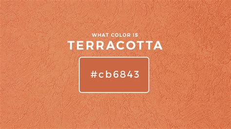 Terracotta Color Codes Vlrengbr