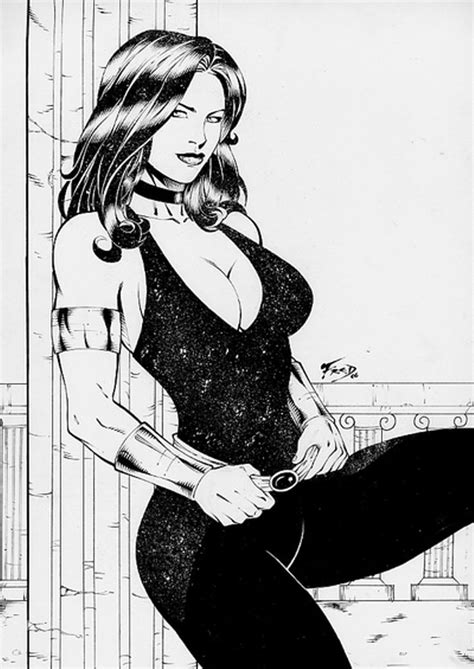 Donna Troy Nude Telegraph