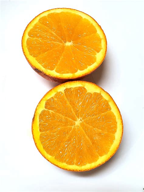Orange Halves Free Stock Photo Public Domain Pictures