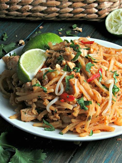 Add the garlic and chilli and fry for 30 seconds until fragrant. Easy Chicken Pad Thai ~ better than take-out ~ A Gouda ...
