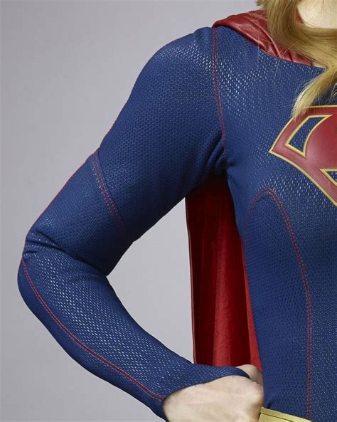 Details In Supergirls Suit Supergirl Cosplay Supergirl Costume