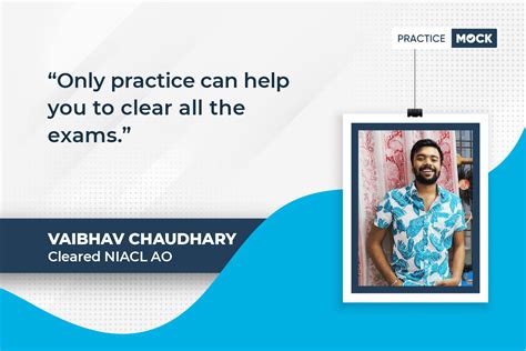 Success Story of Vaibhav Chaudhary| Cleared NIACL AO
