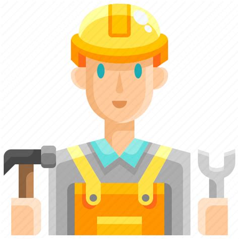 Avatar Engineer Job Occupation People Profession Worker Icon