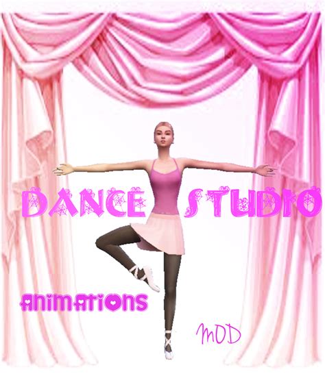 The Sims 4 Dance Studio Animations Mod — Eux3