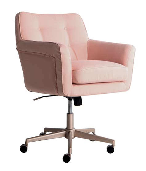 Pink Office Chair With Arms Pink Office Chair Home Office Chair