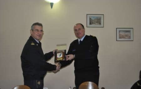 IL COL GRASSI IN VISITA AL 14 DEPOSITO CENTRALE Aeronautica Militare