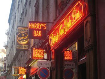 Harrys New York Bar This Paris Institution Was Opened In As The