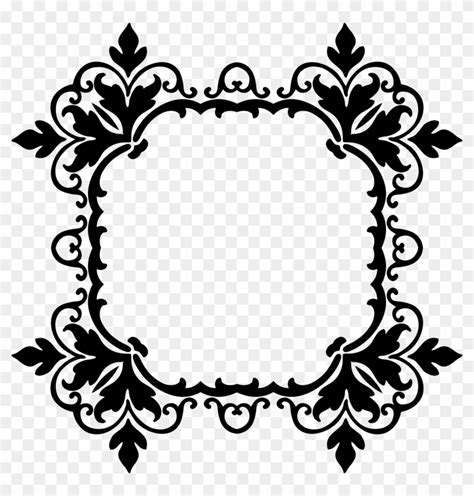Black Damask Background Clip Art Clip Art On Clipart Library Clip Art Library