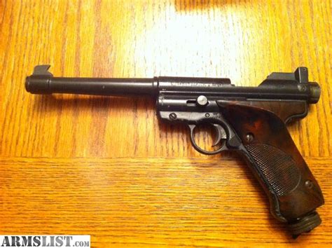 Armslist For Sale Crosman Mark I Target 22 Cal Pistol