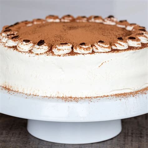 The Best Tiramisu Cake Momsdish