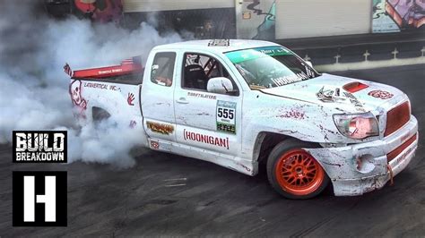 1jz Swapped Tacoma Xrunner Built To Drift Pickup Slays Our Yard Youtube