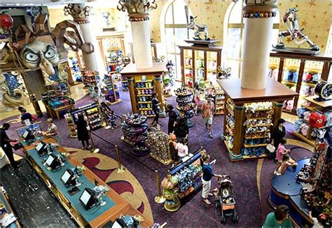 Create an itinerary including disney store. For Disney, the Magic on Fifth Avenue Ends - The New York ...