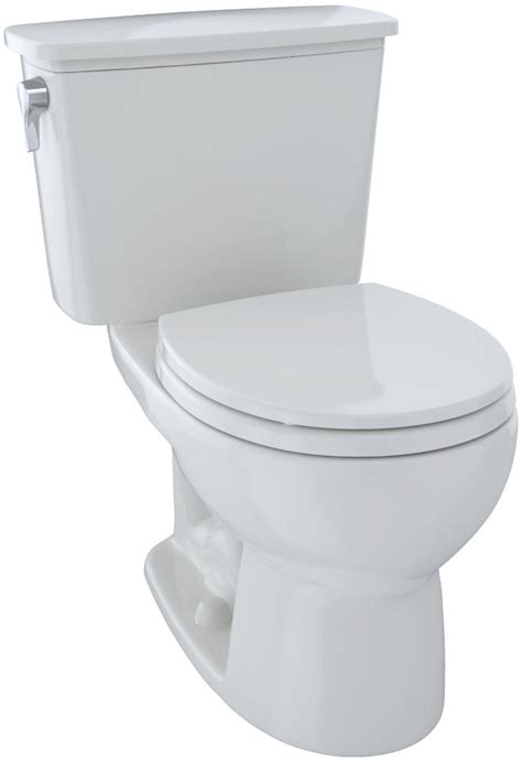 Toto® Eco Drake® Transitional Colonial White Two Piece Toilet Fresno Ca