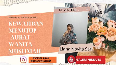 Ada pun jika ada disitu orang yang haram melihat auratnya maka wajib dia menutup aurat dengan sempurna. KEWAJIBAN WANITA MUSLIMAH MENUTUP AURAT - YouTube