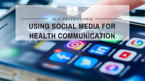 Using Social Media For Health Communication Western Region Public