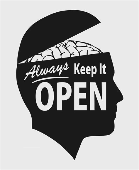 Be Open Minded Quotes Quotesgram