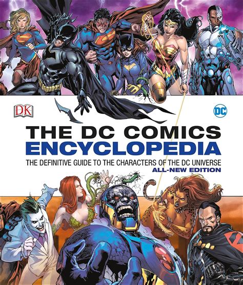 Kevins Corner Scotts Take Dc Comics Encyclopedia The Definitive