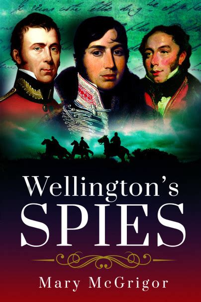 Pen And Sword Books Wellingtons Spies Paperback