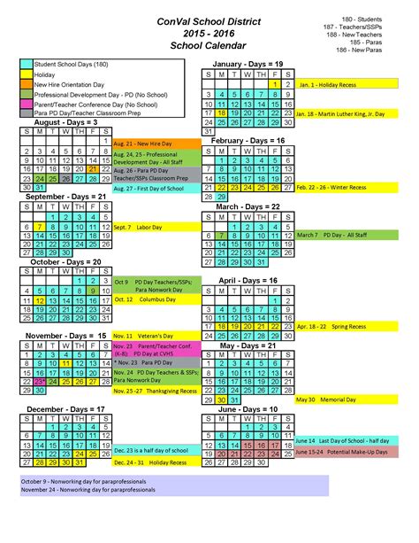 Middlebury Elementary School Calendar 2023